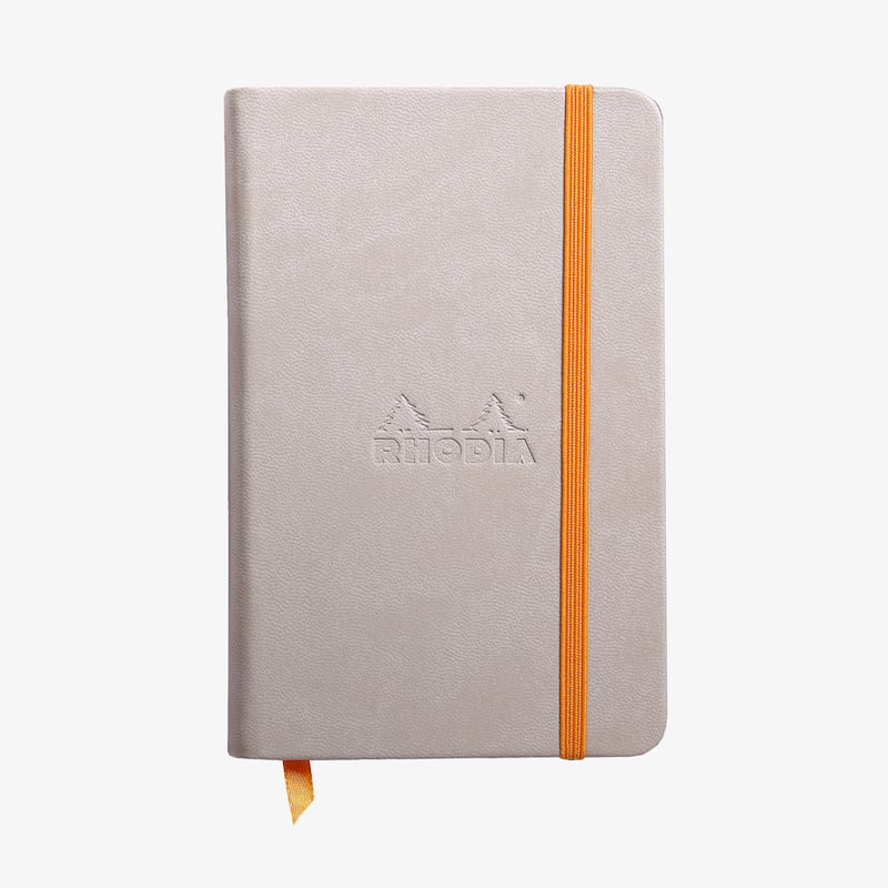 Rhodia Rhodia Hardcover Notebook - Small - Beige - Plain