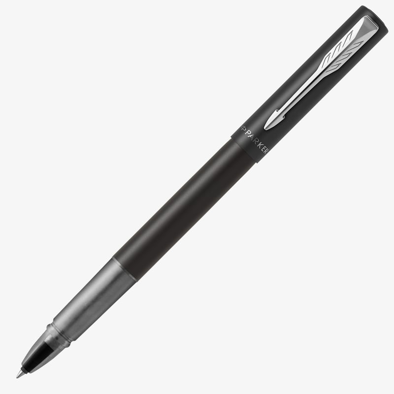 Parker Parker Vector XL Rollerball Pen - Black Chrome Trim