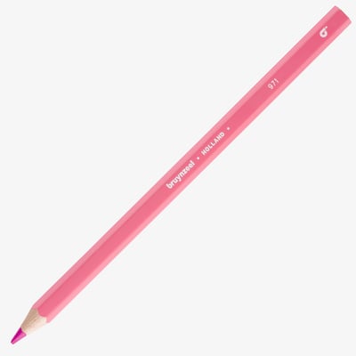 Bruynzeel Mega Colour Pencil - Candy Pink