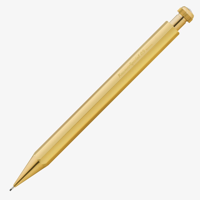 Kaweco Kaweco Special Long Pencil - Brass (0.9mm)