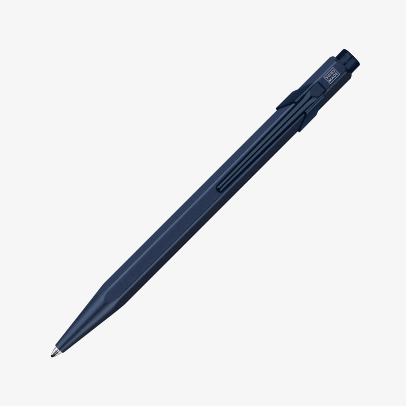 Caran d'Ache Caran d'Ache 849 Ballpoint Pen - Nespresso Edition - Blue