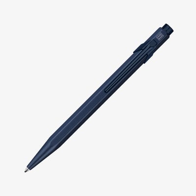 Caran d'Ache 849 Ballpoint Pen - Nespresso Edition - Blue