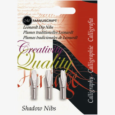 Manuscript Dip Pen Nib Set - Shadow Nibs