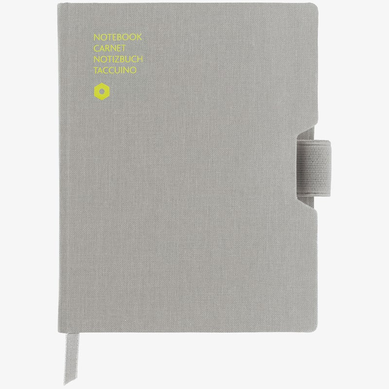 Caran d'Ache Caran d'Ache Office Notebook - A6 Canvas - Grey