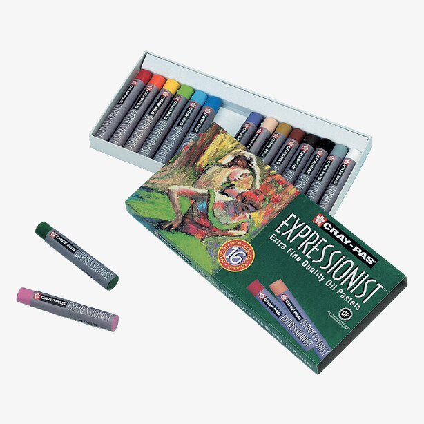 Sakura Sakura Cray-Pas Expressionist Set (Pack of 16)