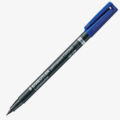 Staedtler Lumocolor Permanent CD/DVD Marker