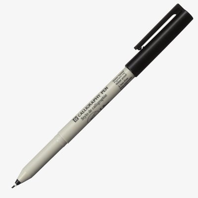 Sakura Calligraphy Pen - 1.0mm - Black
