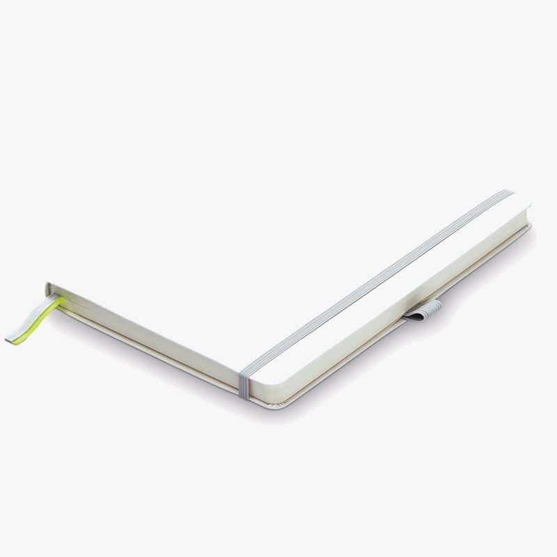 Lamy Lamy A5 Soft Cover Notebook - White