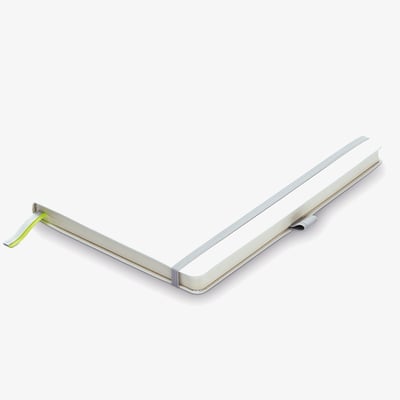 Lamy A5 Soft Cover Notebook - White