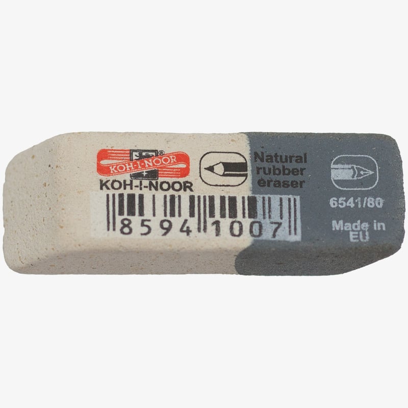 Koh-I-Noor Koh-I-Noor 6541 Combined Eraser - Small