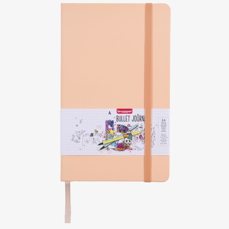 Bruynzeel Bruynzeel Bullet Journal - Peach