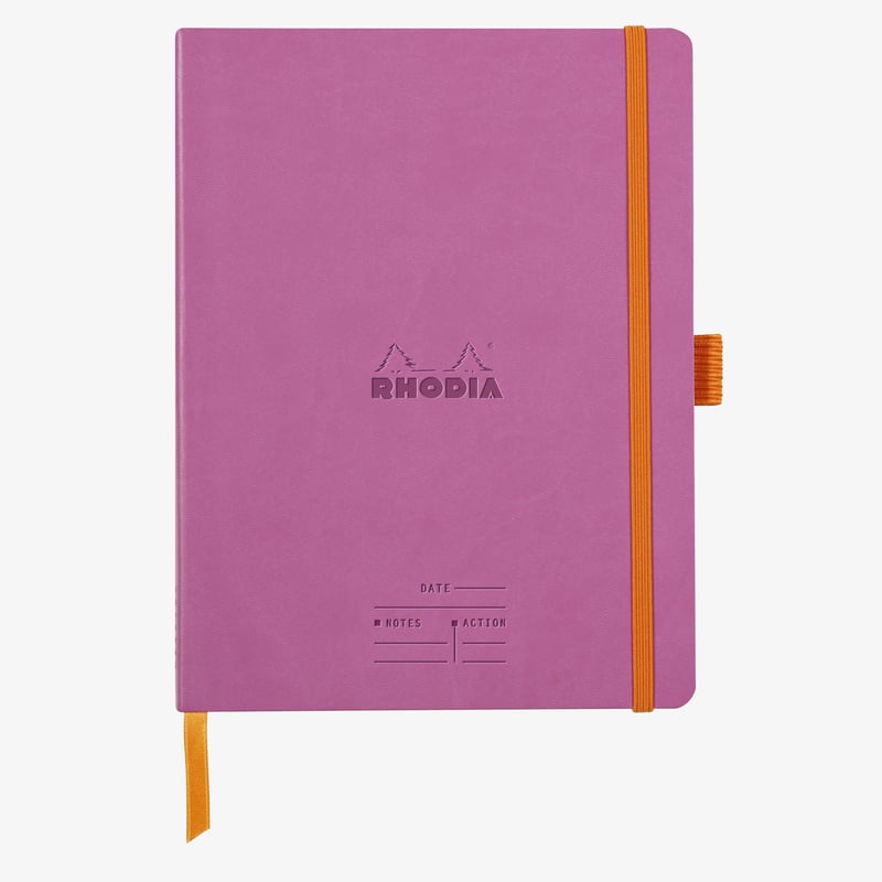 Rhodia Rhodia Meeting Notebook - A5 - Lilac