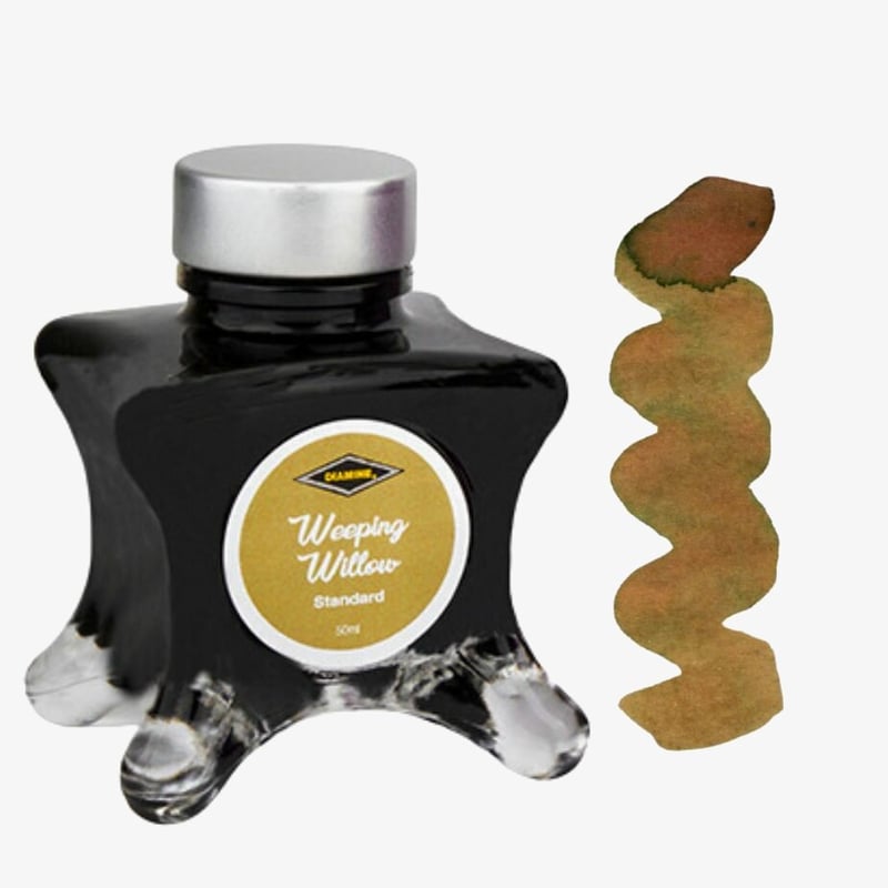 Diamine Inks Diamine Inkvent Christmas Ink Bottle 50ml - Weeping Willow