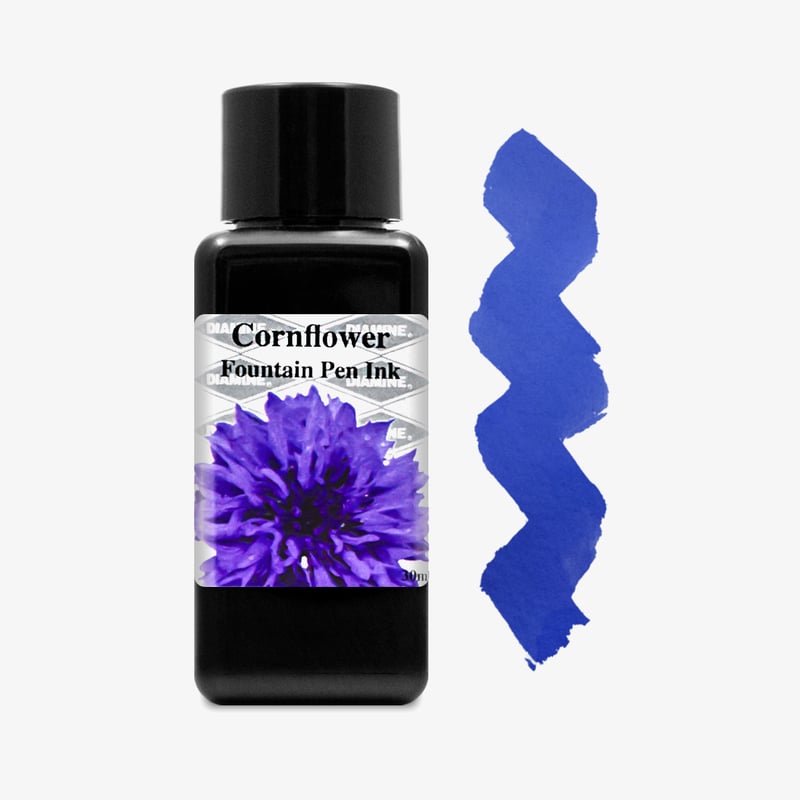 Diamine Inks Diamine Ink Bottle 30ml - Cornflower