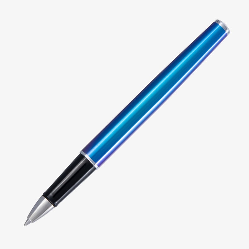 Diplomat Diplomat Traveller Rollerball Pen - Funky Blue