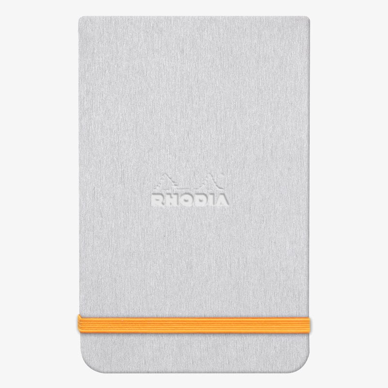 Rhodia Rhodia Webnotepad - Small - Silver - Lined