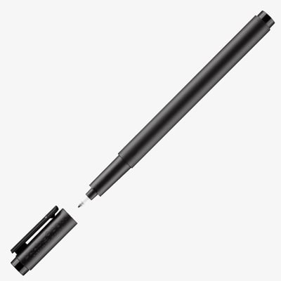 Edding 8011 Cleanroom Marker - Black