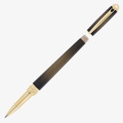 S.T. Dupont Line-D Medium Rollerball Pen - Sunburst Bronze