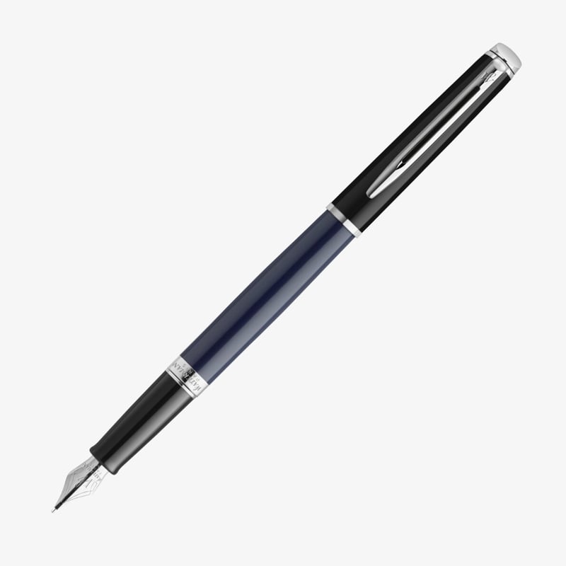 Waterman Waterman Hemisphere Fountain Pen - Black & Blue