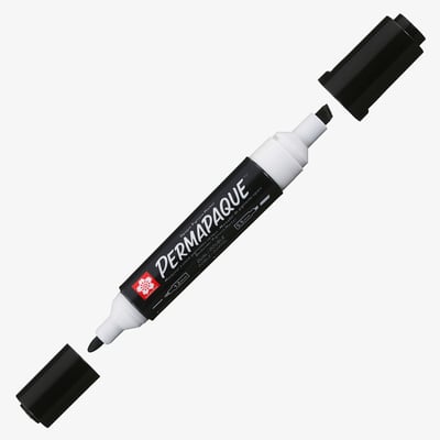 Sakura Permapaque Twin Marker