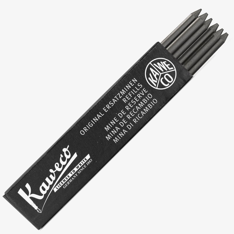 Kaweco Kaweco Graphite Lead Refills - 3.2mm - 5B (Pack of 6)