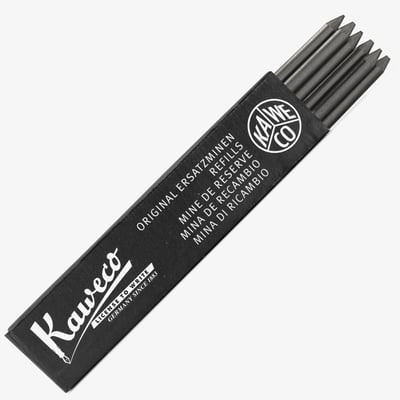 Kaweco Graphite Lead Refills - 3.2mm - 5B (Pack of 6)