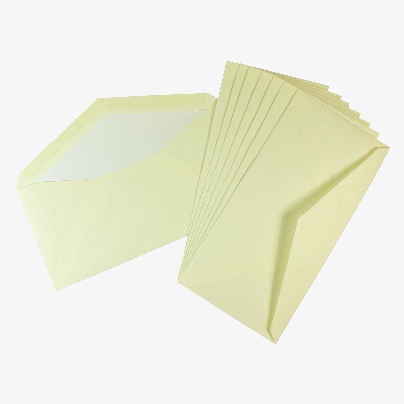 Crown Mill Crown Mill Classics DL Set of 15 Cards and Envelopes - Cream