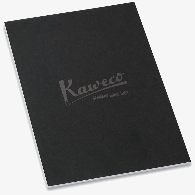 Kaweco Kaweco A5 Notebook - Plain - Black