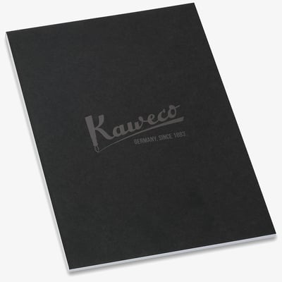 Kaweco A5 Notebook - Plain - Black