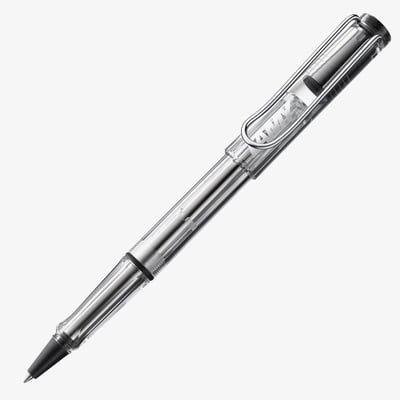 Lamy Vista Rollerball Pen - Transparent