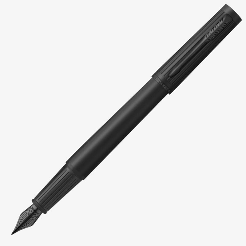 Parker Parker Ingenuity Fountain Pen - Black PVD Trim