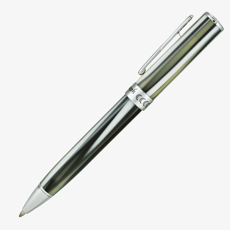 Conklin Stylograph Ballpoint Pen - Matte Polar White