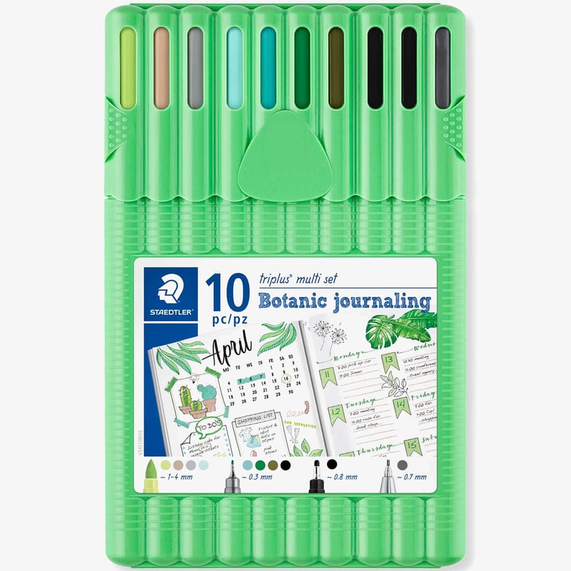 Staedtler Staedtler Triplus Botanic Set (Pack of 10)