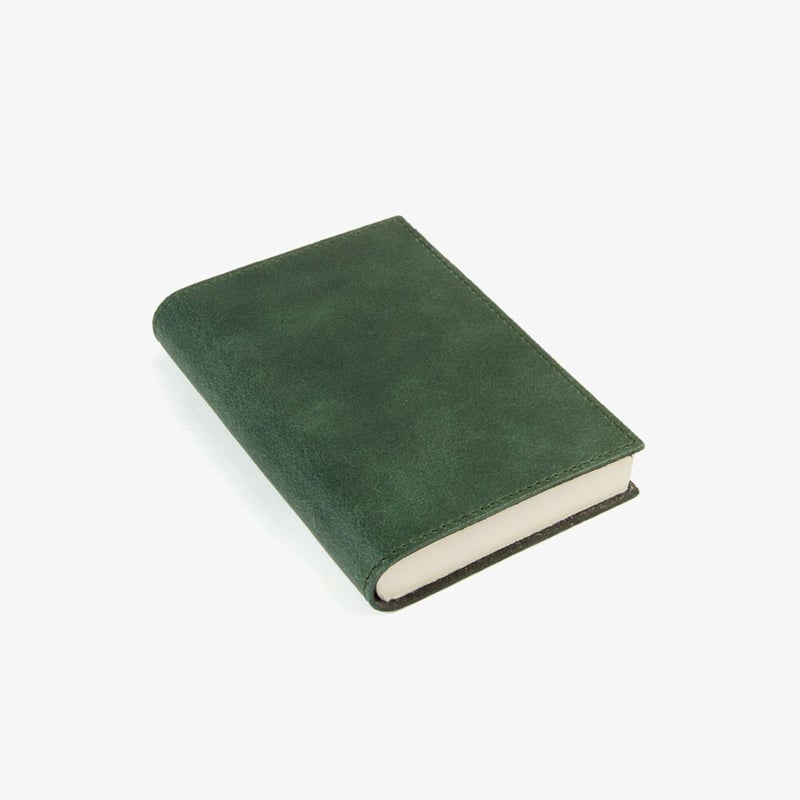 Papuro Papuro Capri Leather Journal - Green - Small