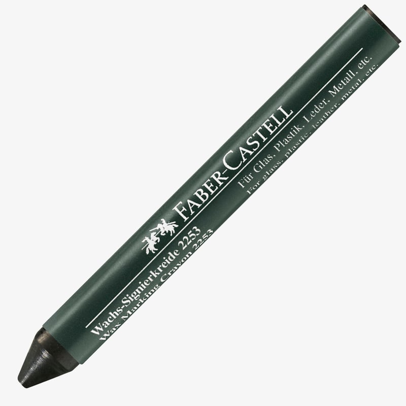 Faber-Castell Faber-Castell Wax Marking Crayon