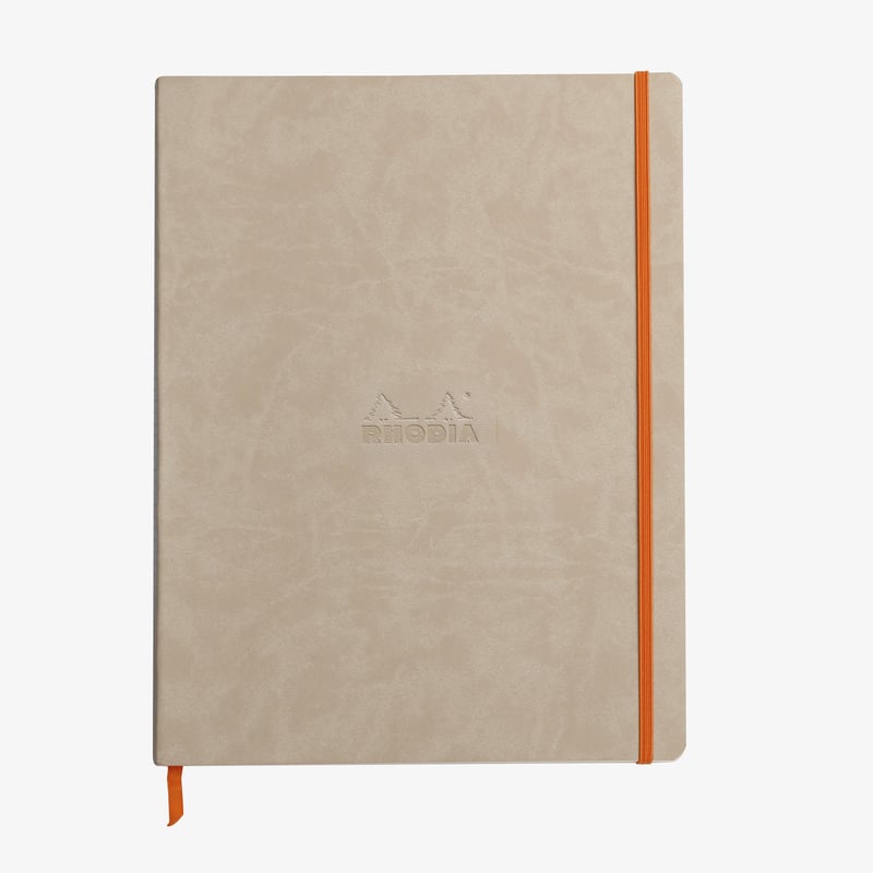 Rhodia Rhodia Softcover Notebook - A4 - Beige - Lined