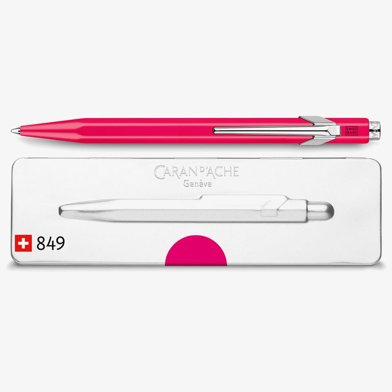 Caran d'Ache Caran d'Ache 849 Ballpoint Pen - Popline (Slimpack)