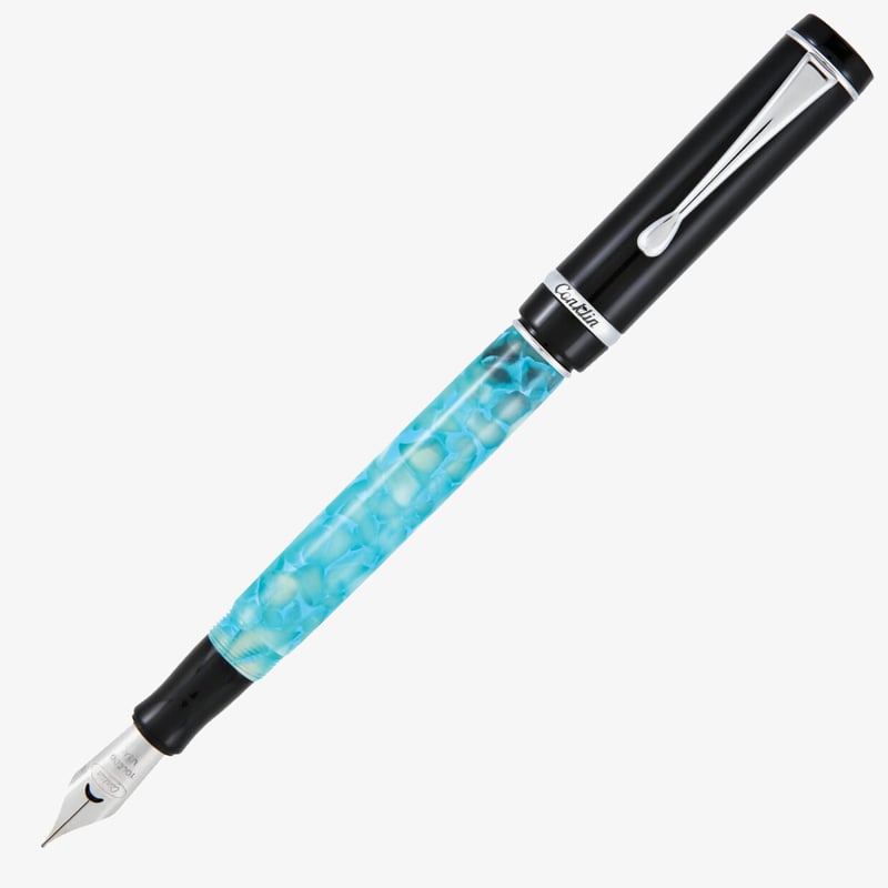 Conklin Conklin Duragraph Fountain Pen - Turquoise Nights