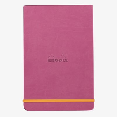 Rhodia Webnotepad - A5 - Fuchsia - Lined
