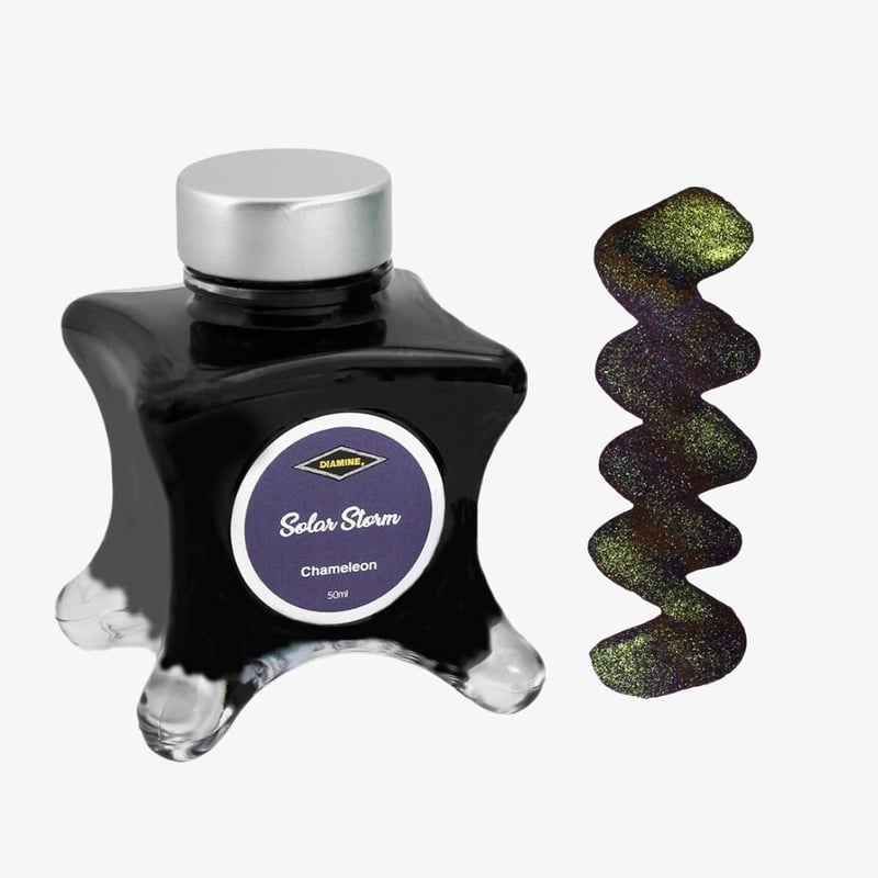 Diamine Inks Diamine Inkvent Christmas Ink Bottle 50ml - Solar Storm
