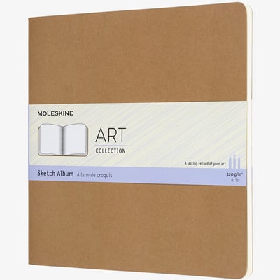 Moleskine Art Square Sketchbook Album - Assorted