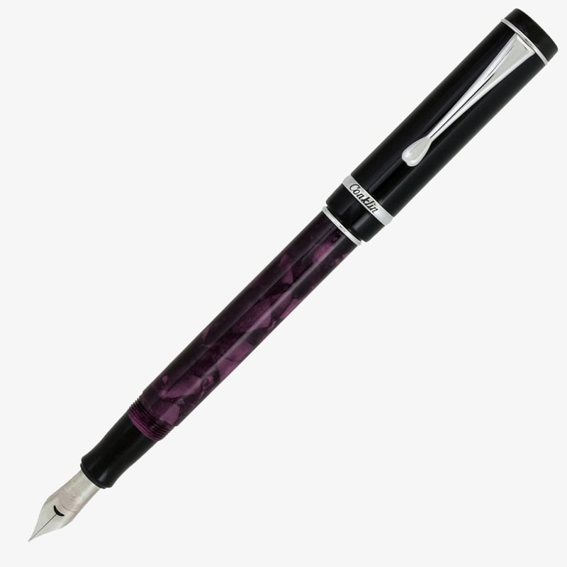 Conklin Conklin Duragraph Fountain Pen - Purple Nights