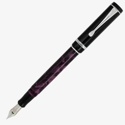 Conklin Duragraph Fountain Pen - Purple Nights