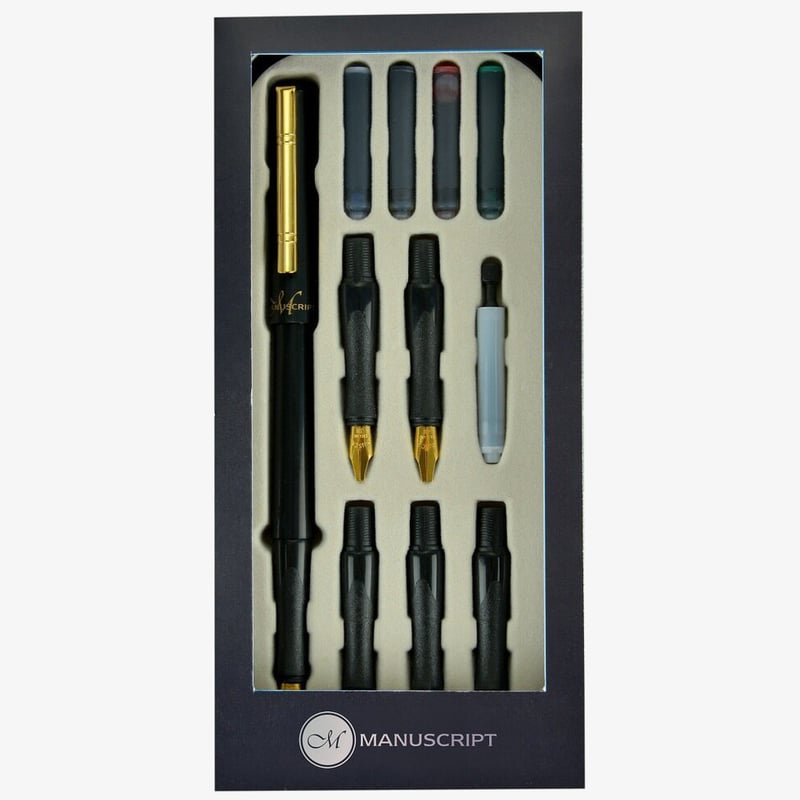 Manuscript Deluxe Calligraphy Set - Right Handed