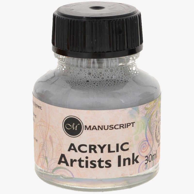 Manuscript Manuscript Dip Pen Acrylic Ink - 30ml