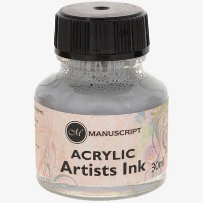 Manuscript Dip Pen Acrylic Ink - 30ml