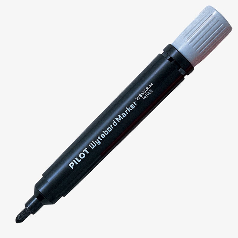 Pilot Pilot Wytebord Marker Pen - Plastic [WBMAR-M]