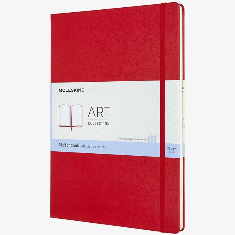 Moleskine Moleskine Art A4 Sketchbook - Assorted