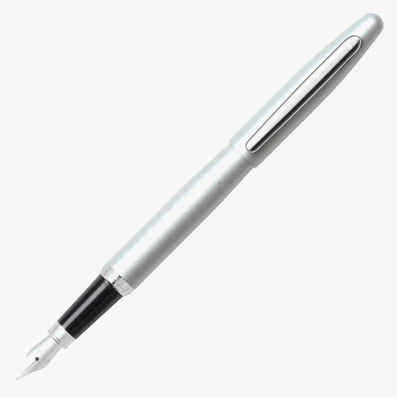 Sheaffer Sheaffer VFM Fountain Pen - Strobe Silver Chrome Trim