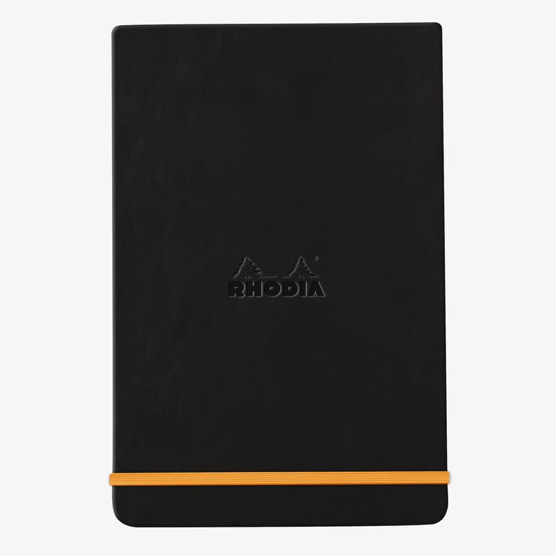 Rhodia Rhodia Webnotepad - Small - Black - Lined